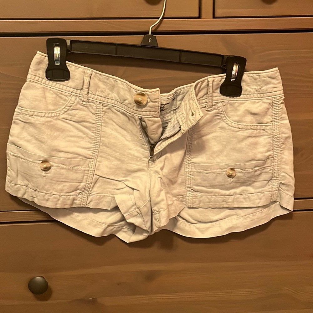 AE shorts size 2 light blue
